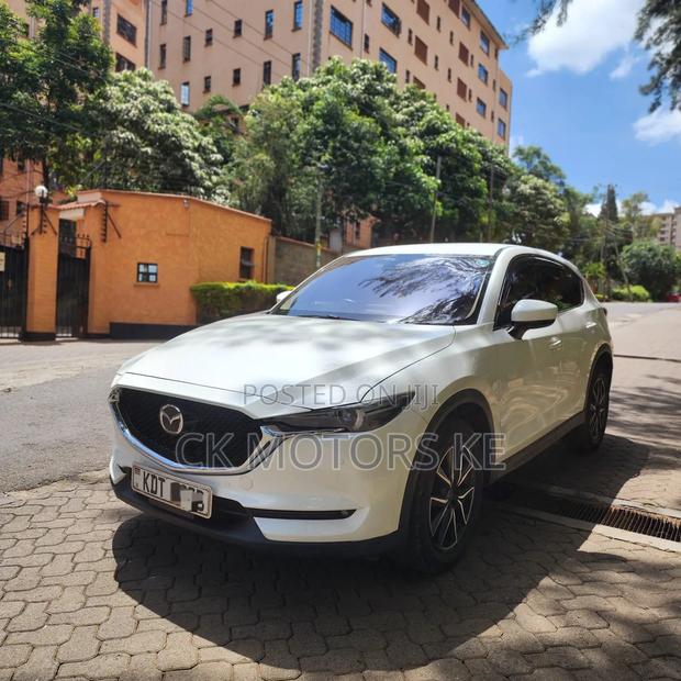 Mazda CX-5 2.2 Diesel FWD 2018 White