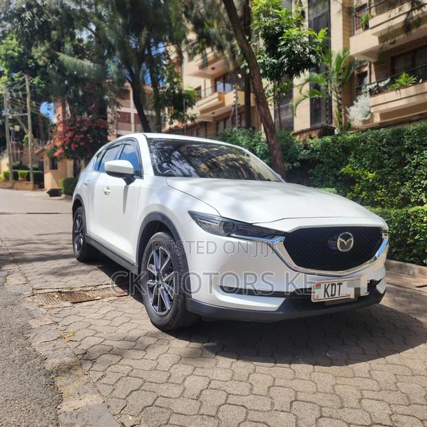 Mazda CX-5 2.2 Diesel FWD 2018 White