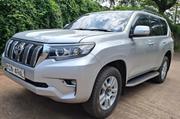 Toyota Land Cruiser Prado 3.0 TD 2010 Silver for sale