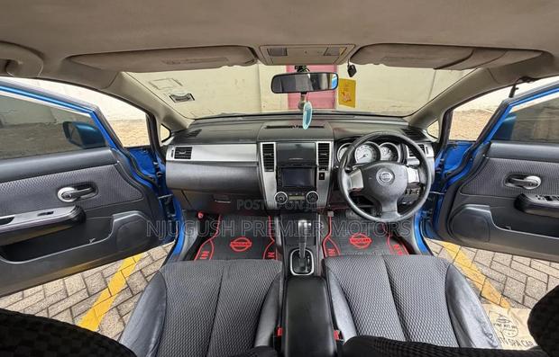 Nissan Tiida 2008 Blue