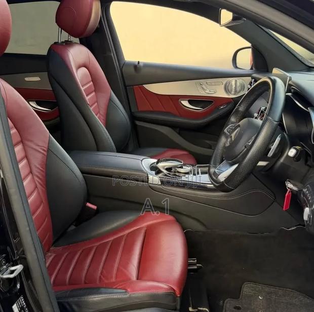 Mercedes-Benz GLC-Class 2019 Black