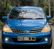 Nissan Tiida 2008 Blue for sale