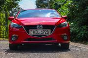 Mazda Axela 2016 Red for sale