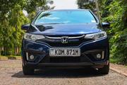 Honda Fit 2016 Blue for sale