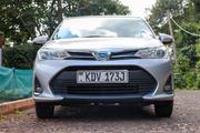 Toyota Axio 2018 Silver for sale