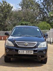 Toyota Harrier 2009 Black for sale