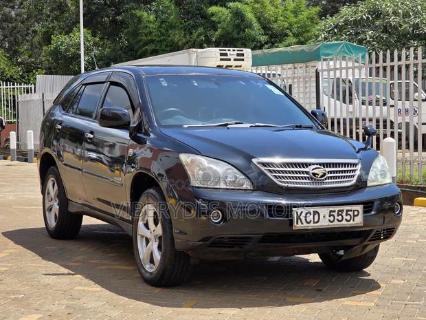 Toyota Harrier 2009 Black