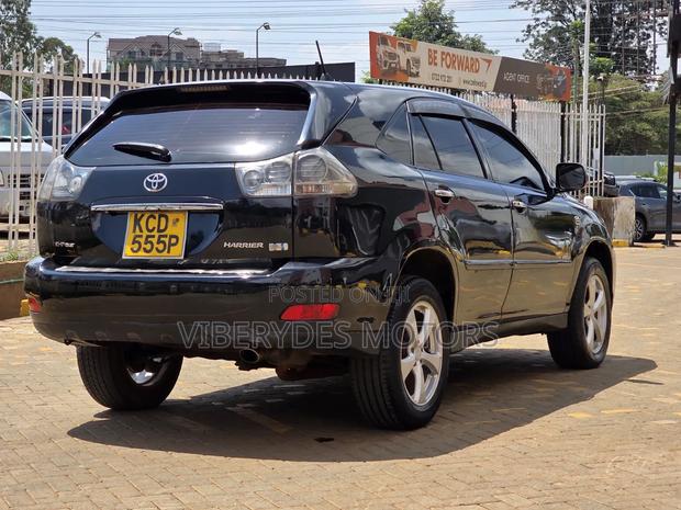 Toyota Harrier 2009 Black