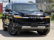 Toyota Land Cruiser 2023 Black for sale