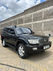 Toyota Land Cruiser 2007 Black for sale