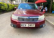 Subaru Forester 2012 Red for sale