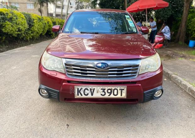 Subaru Forester 2012 Red