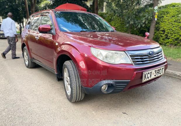 Subaru Forester 2012 Red