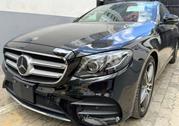 Mercedes-Benz E200 2019 Black for sale