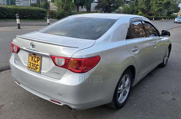 Toyota Mark X 2010 Silver