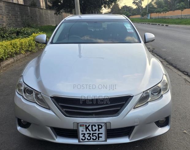 Toyota Mark X 2010 Silver