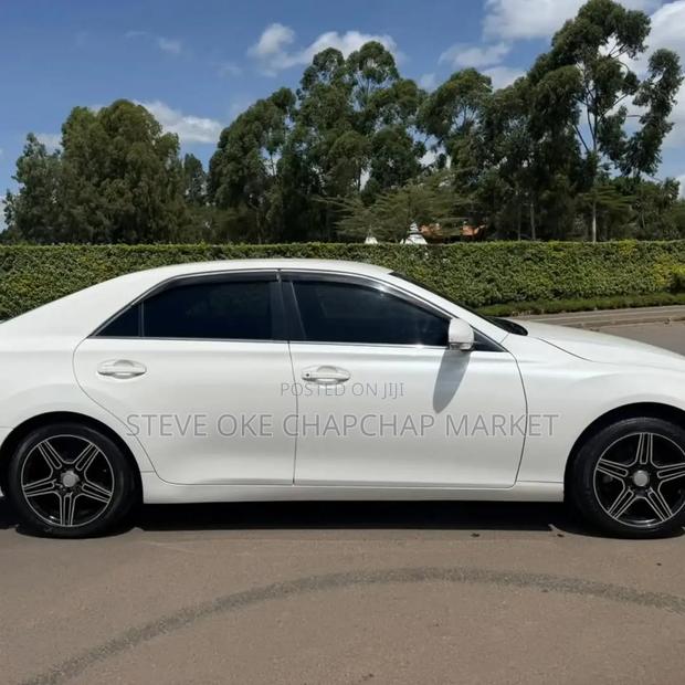 Toyota Mark X 2017 White
