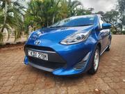 Toyota Aqua 2018 Blue for sale