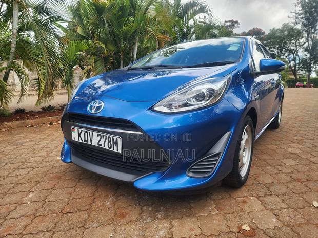 Toyota Aqua 2018 Blue
