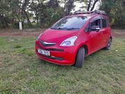 Toyota Ractis 2009 Red for sale
