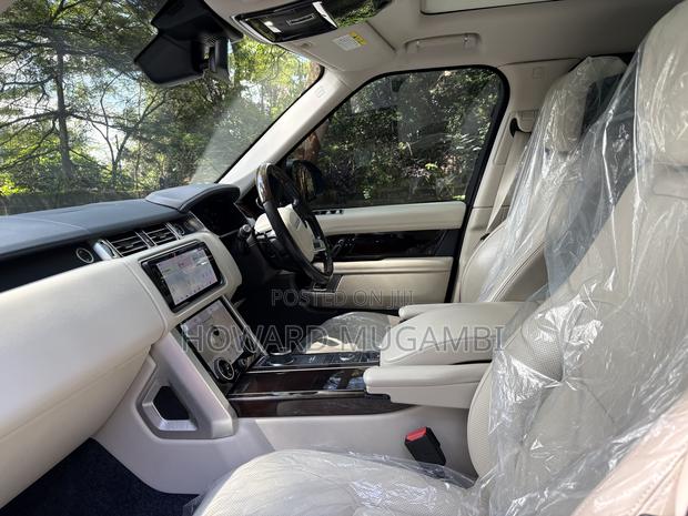 Land Rover Range Rover HSE SWB 2020 Black
