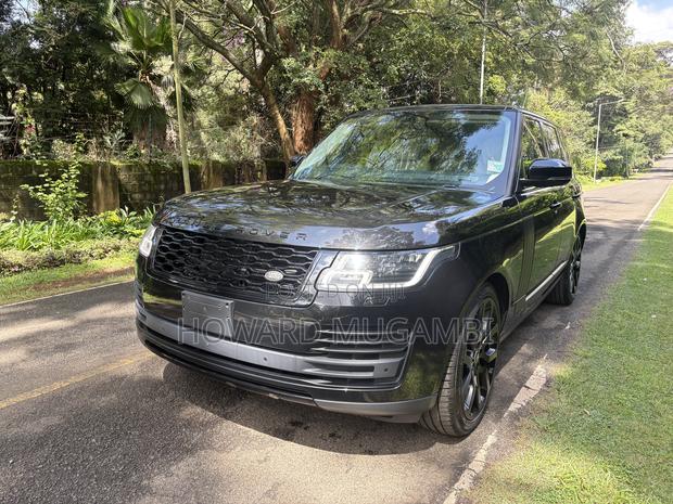 Land Rover Range Rover HSE SWB 2020 Black