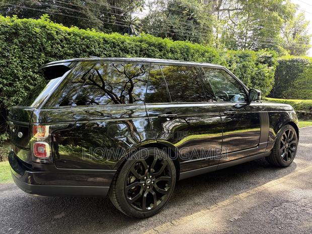 Land Rover Range Rover HSE SWB 2020 Black