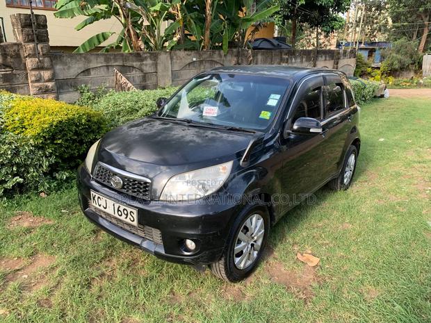 Toyota Rush 2010 Black