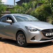 Mazda Demio 2019 Silver for sale