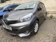 Toyota Vitz 1.3 FWD 5dr 2013 Gray for sale