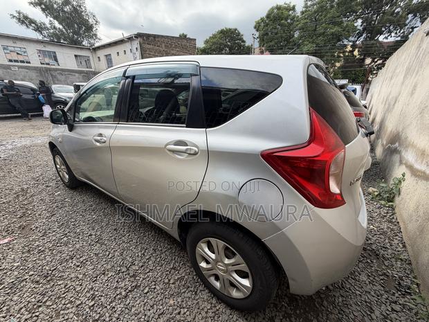 Nissan Note 1.2 Petrol 2014 Silver