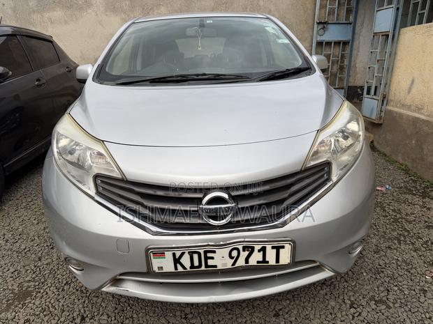 Nissan Note 1.2 Petrol 2014 Silver
