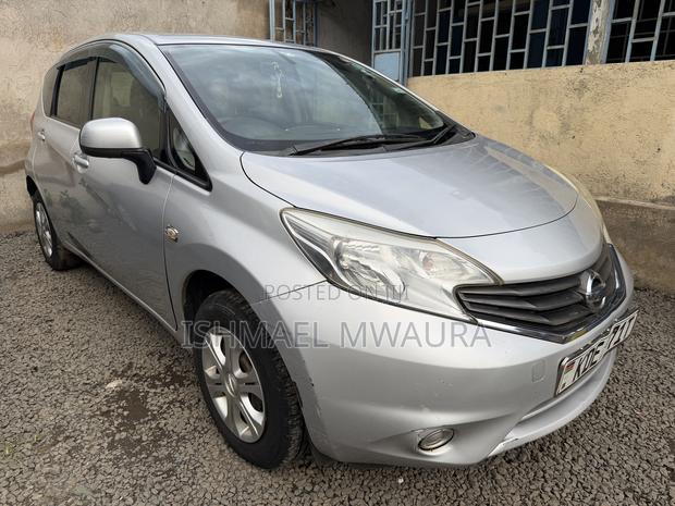 Nissan Note 1.2 Petrol 2014 Silver