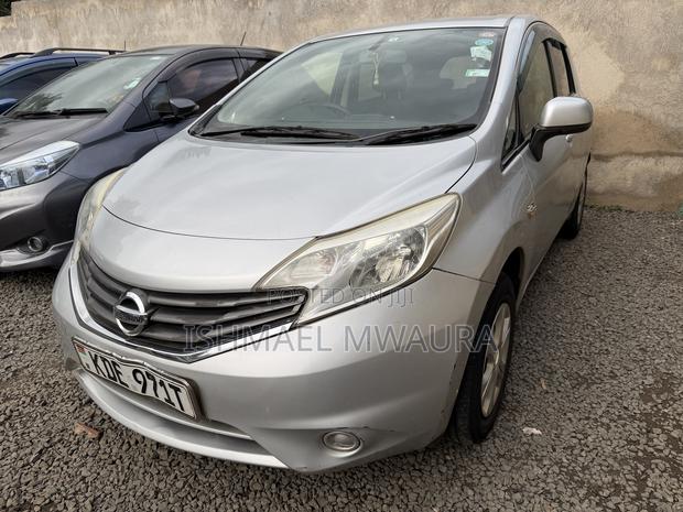 Nissan Note 1.2 Petrol 2014 Silver