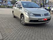 Nissan Tiida 2010 Gray for sale