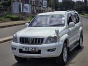 Toyota Land Cruiser Prado 3.0 D-4D 5dr 2007 White for sale