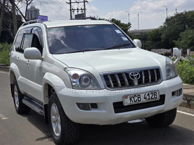 Toyota Land Cruiser Prado 3.0 D-4D 5dr 2007 White