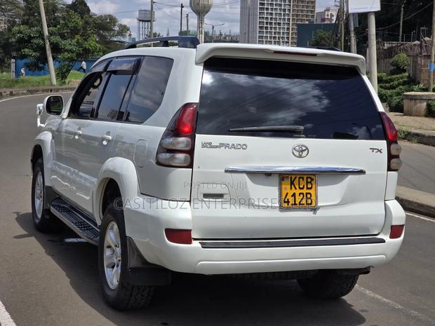 Toyota Land Cruiser Prado 3.0 D-4D 5dr 2007 White