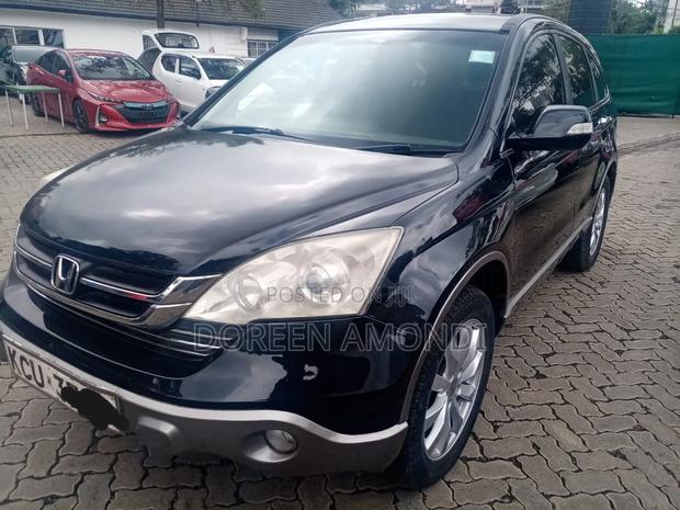 Honda CR-V 2011 Black