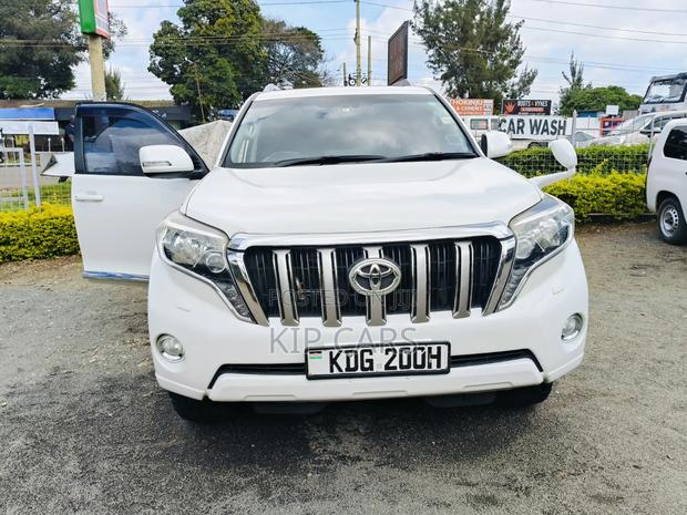 Toyota Land Cruiser Prado 2.8 D-4D 2015 White