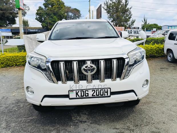 Toyota Land Cruiser Prado 2.8 D-4D 2015 White