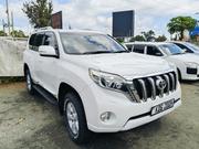 Toyota Land Cruiser Prado 2.8 D-4D 2015 White for sale