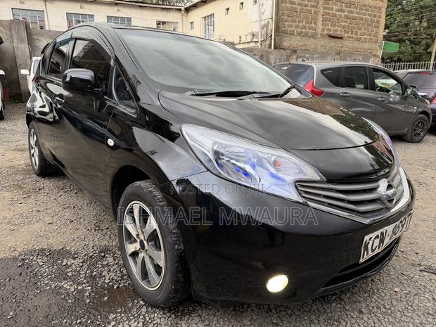Nissan Note 1.2 Petrol 2013 Black