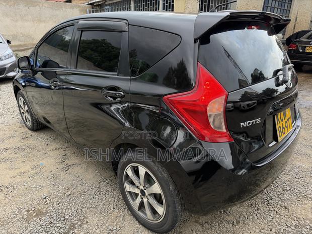 Nissan Note 1.2 Petrol 2013 Black