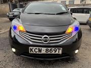 Nissan Note 1.2 Petrol 2013 Black for sale
