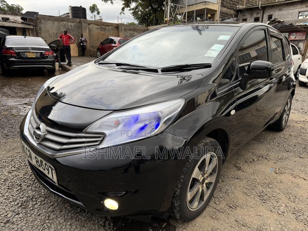 Nissan Note 1.2 Petrol 2013 Black