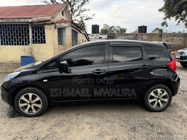 Nissan Note 1.2 Petrol 2013 Black