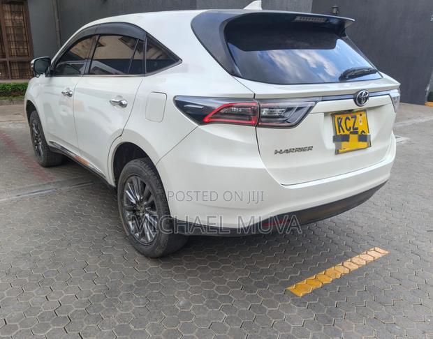 Toyota Harrier 2015 Pearl