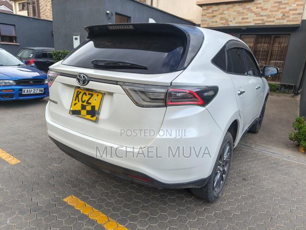 Toyota Harrier 2015 Pearl