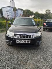 Subaru Forester 2.0D X 2012 Black for sale